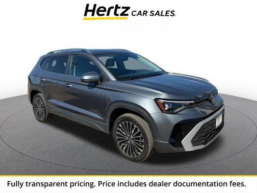 Gray 2025 Volkswagen Taos 1.5T SE