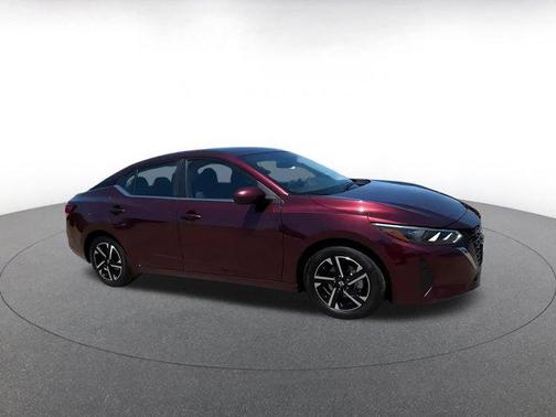 Rosewood Metallic 2025 Nissan Sentra SV