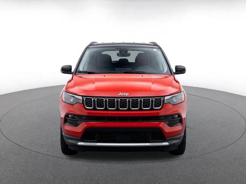 Red Hot Pearlcoat 2025 Jeep Compass Limited