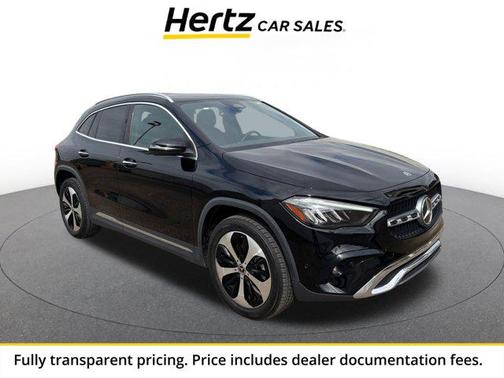 Black 2025 Mercedes-Benz GLA 250 4MATIC