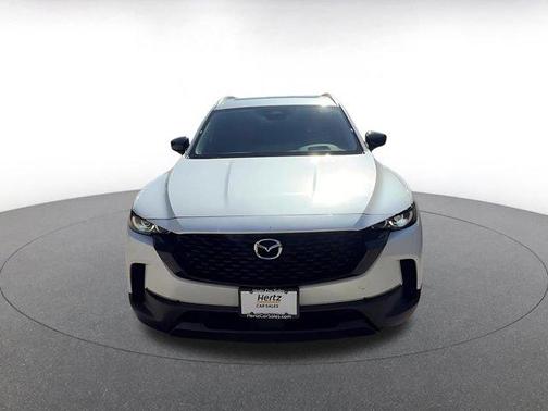 wind chill pearl 2025 Mazda CX-50 Hybrid Premium Plus Package