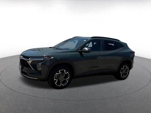 Cypress Gray 2025 Chevrolet Trax LT