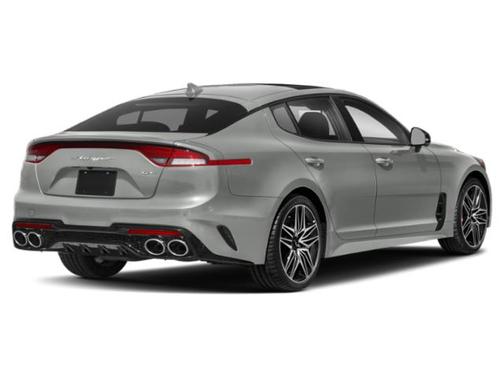Ceramic Silver 2022 Kia Stinger GT2