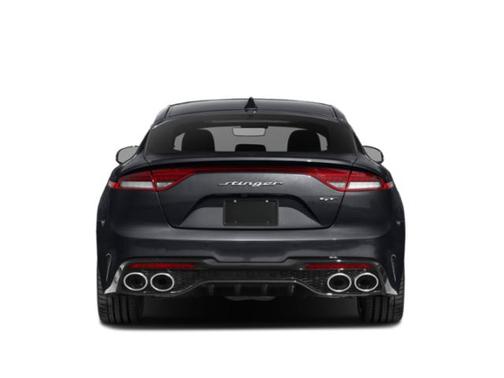 Ceramic Silver 2022 Kia Stinger GT2