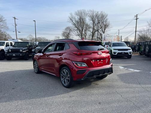2023 Hyundai KONA N Line
