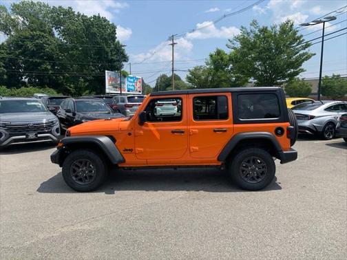 2025 Jeep Wrangler Sport S