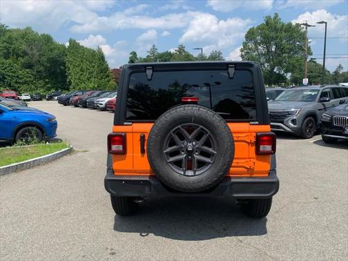 2025 Jeep Wrangler Sport S