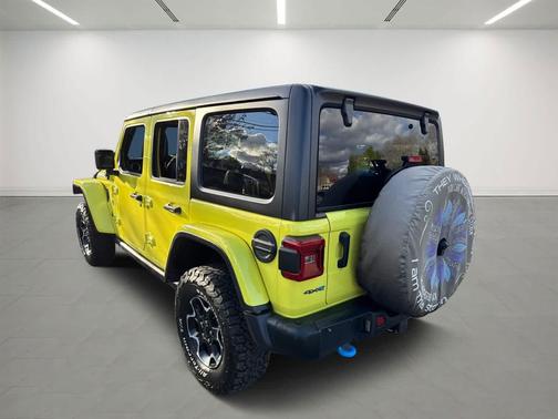 2023 Jeep Wrangler 4xe Rubicon