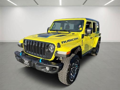 2023 Jeep Wrangler 4xe Rubicon