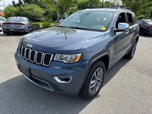 2021 Jeep Grand Cherokee Limited X