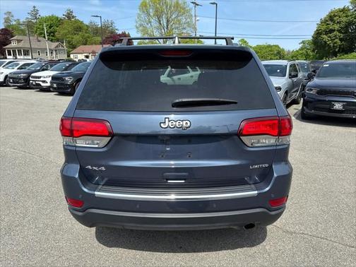 2021 Jeep Grand Cherokee Limited X
