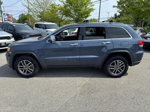 2021 Jeep Grand Cherokee Limited X