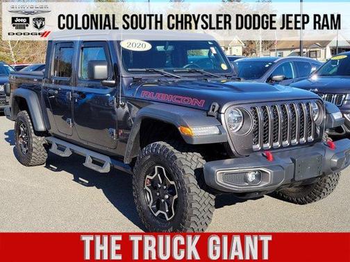 Photo 1 of 28 of 2020 Jeep Gladiator Rubicon