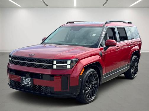 Ultimate Red 2026 Hyundai SANTA FE Calligraphy