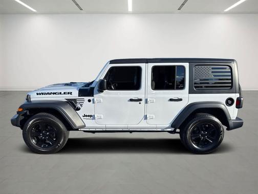 2020 Jeep Wrangler Unlimited Sport Altitude