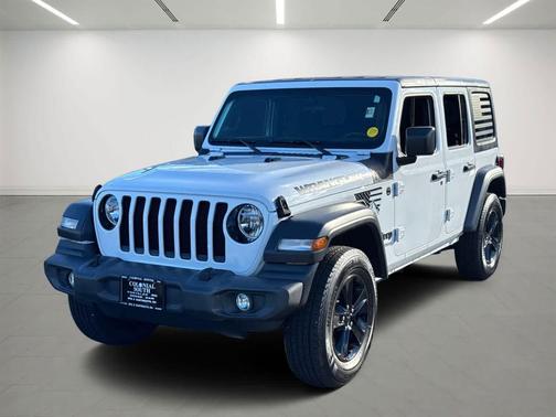 2020 Jeep Wrangler Unlimited Sport Altitude
