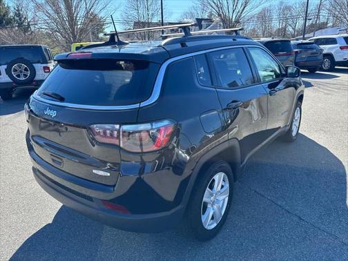 2022 Jeep Compass Latitude