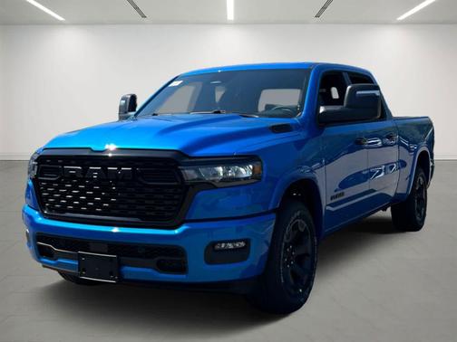 Hydro Blue Pearlcoat 2026 RAM 1500 Big Horn/Lone Star
