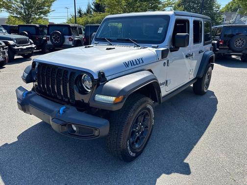 2023 Jeep Wrangler 4xe Base