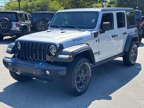 2023 Jeep Wrangler 4xe Base