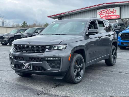 Baltic Gray Metallic Clearcoat 2026 Jeep Grand Cherokee Limited