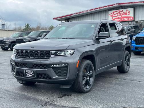 Baltic Gray Metallic Clearcoat 2026 Jeep Grand Cherokee Limited