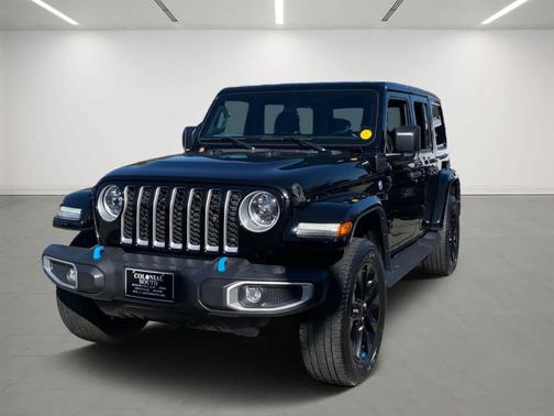 2023 Jeep Wrangler 4xe Sahara