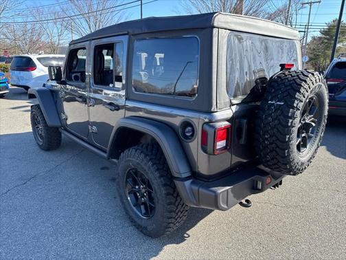 2025 Jeep Wrangler Willys