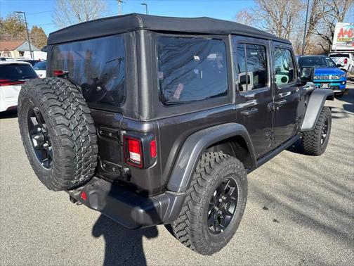 2025 Jeep Wrangler Willys