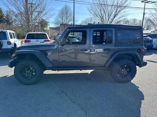 2025 Jeep Wrangler Willys