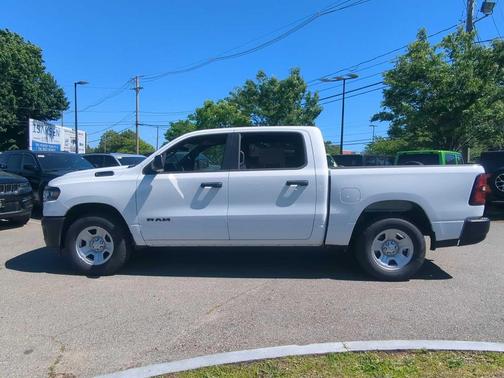 Bright White Clearcoat 2026 RAM 1500 Tradesman