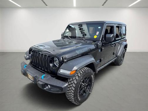 2023 Jeep Wrangler 4xe Base