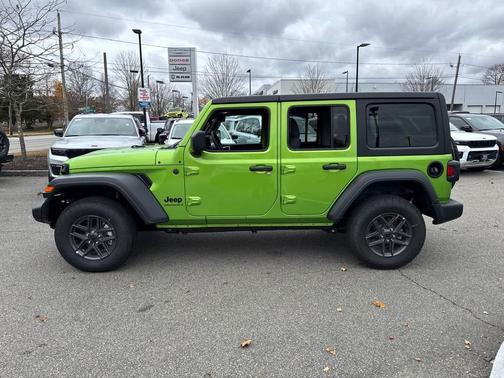 2026 Jeep Wrangler Sport S