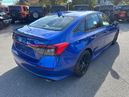 2023 Honda Civic Sport