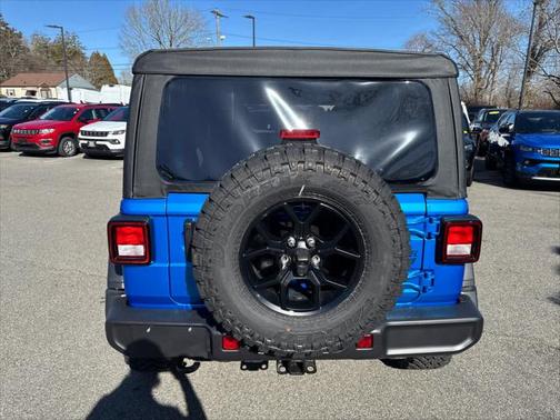 2025 Jeep Wrangler Willys