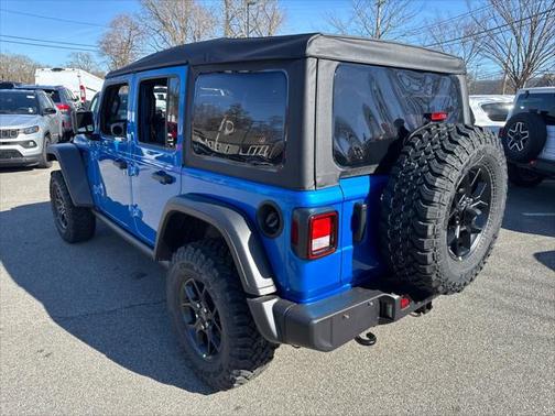 2025 Jeep Wrangler Willys