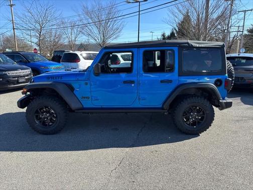 2025 Jeep Wrangler Willys