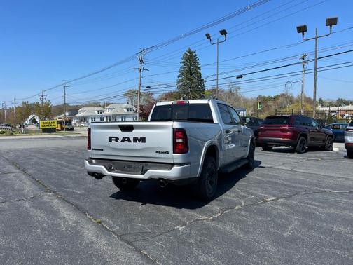 Silver Zynith 2026 RAM 1500 Big Horn/Lone Star
