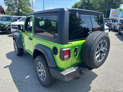 2025 Jeep Wrangler Sport S