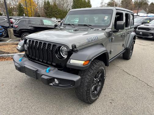 2023 Jeep Wrangler 4xe Base