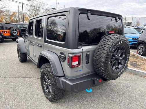 2023 Jeep Wrangler 4xe Base