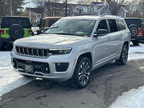 2021 Jeep Grand Cherokee L Overland