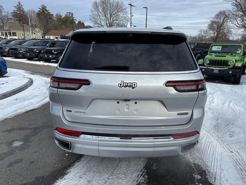 2021 Jeep Grand Cherokee L Overland