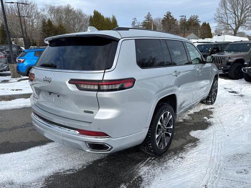 2021 Jeep Grand Cherokee L Overland