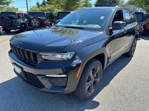 2025 Jeep Grand Cherokee Limited X