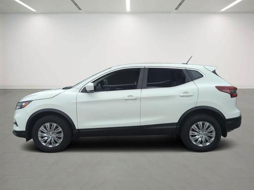 Glacier White 2020 Nissan Rogue Sport S