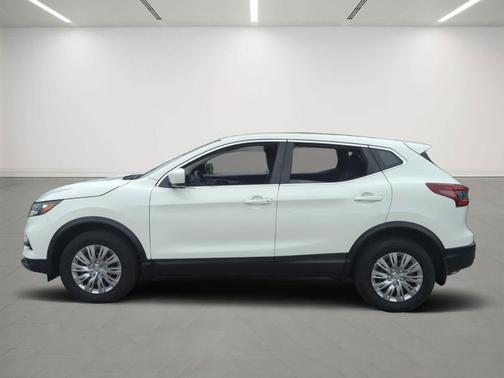 Glacier White 2020 Nissan Rogue Sport S