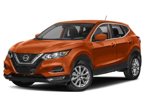 Glacier White 2020 Nissan Rogue Sport S