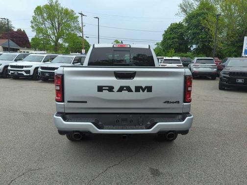 Silver Zynith 2026 RAM 1500 Big Horn/Lone Star