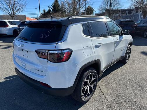 2025 Jeep Compass Limited